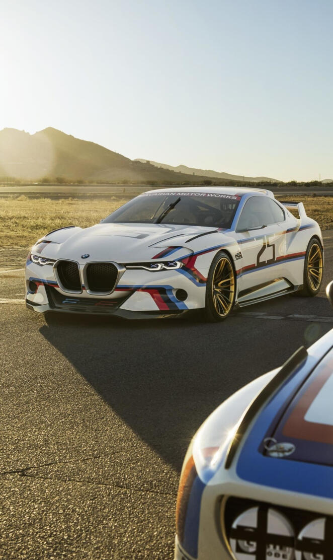 BMW 30 CSL Hommage