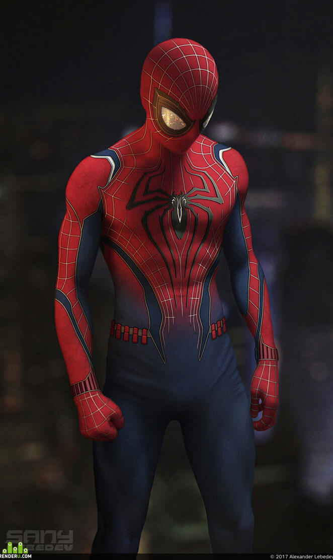 Spider-Man ConceptSuit