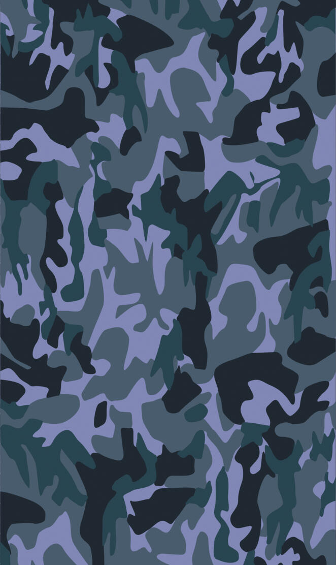 Blue Camo