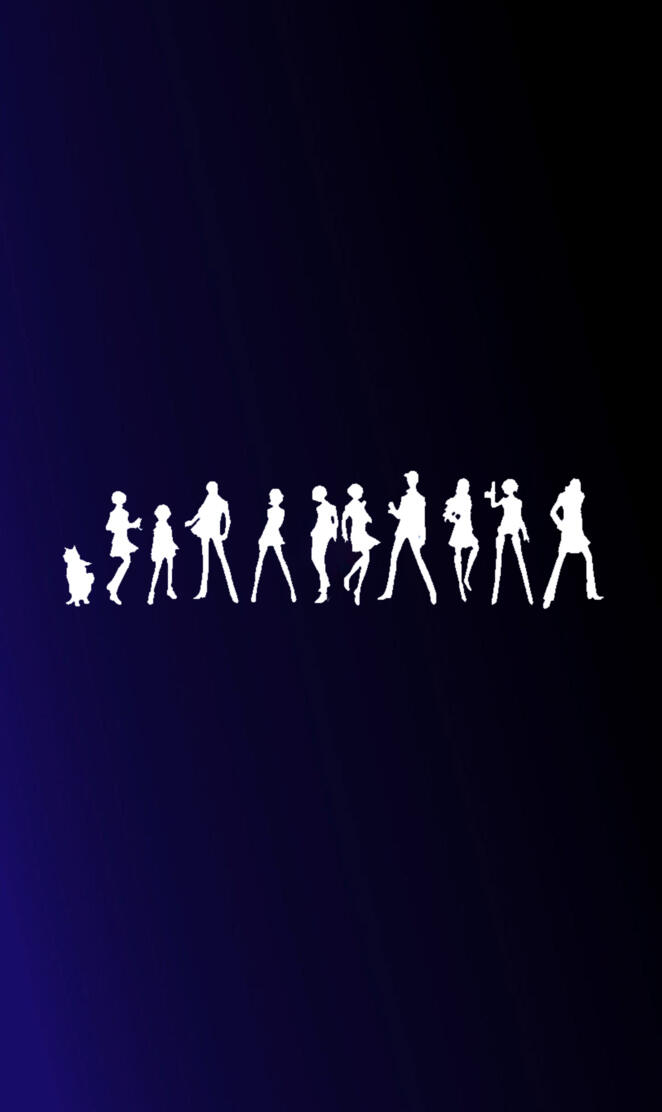 Persona 3 Silhouette