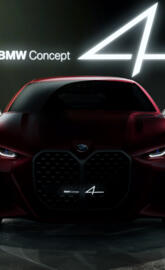 BMW Concept 4 2019