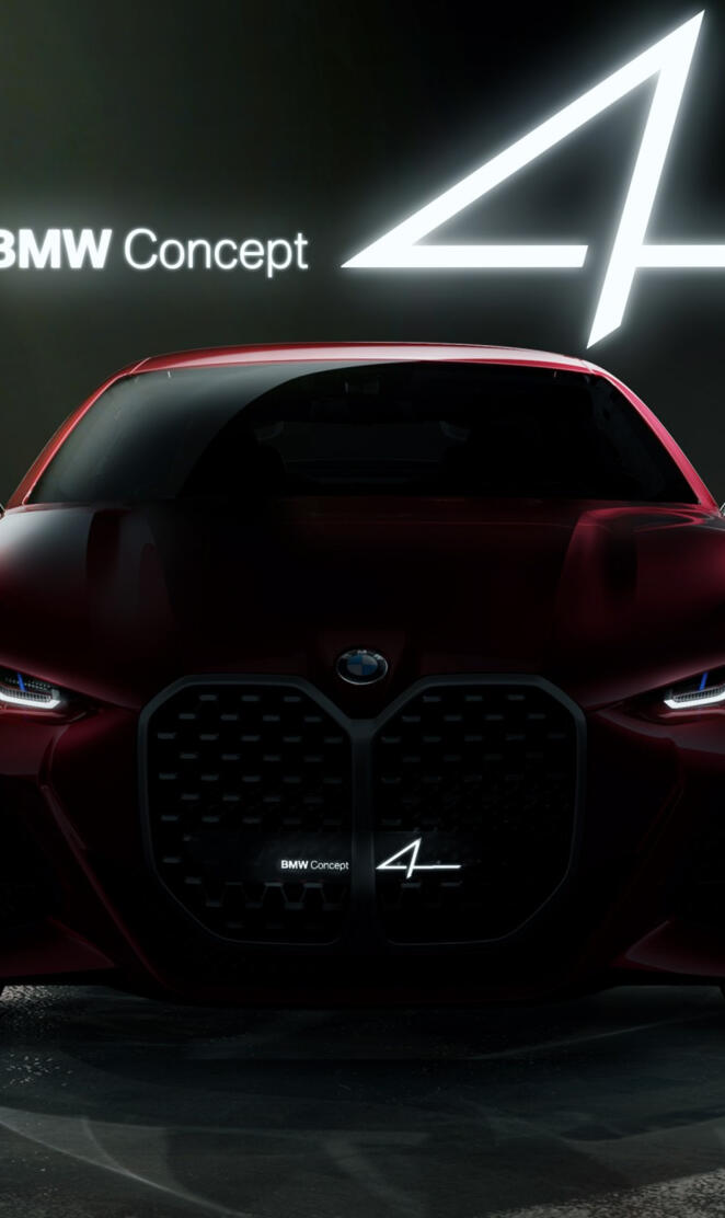 BMW Concept 4 2019