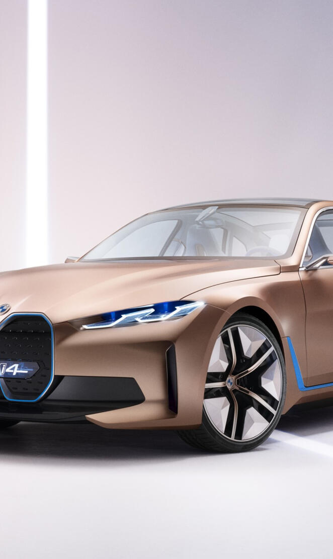 BMW Concept i4 2020