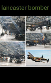 Lancaster bomber
