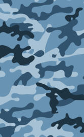 Light Blue Camouflage