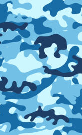 Light Blue Camouflage