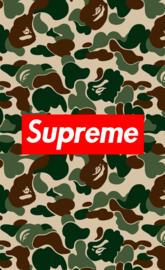 Supreme Camo