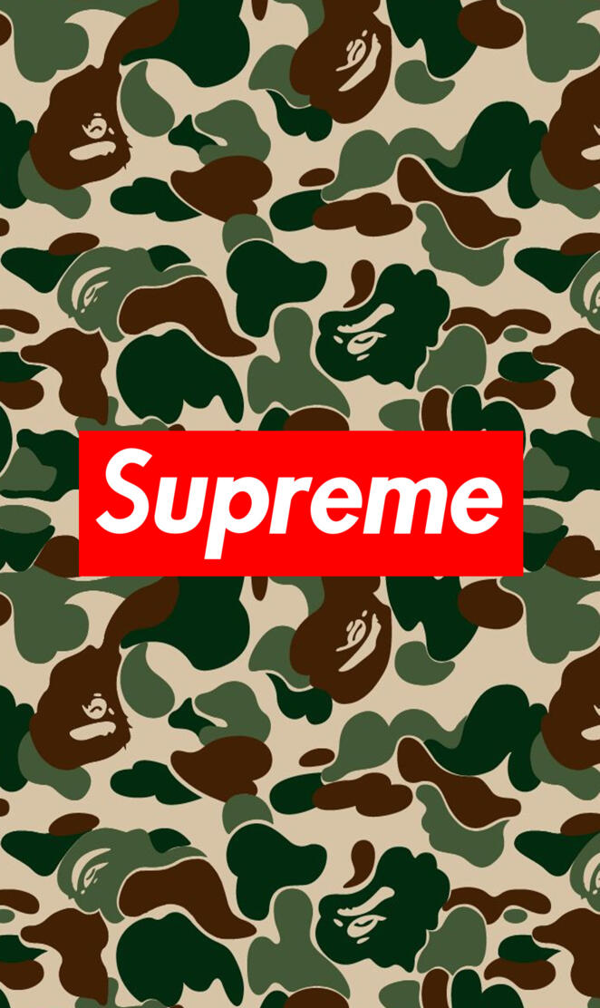 Supreme Camo