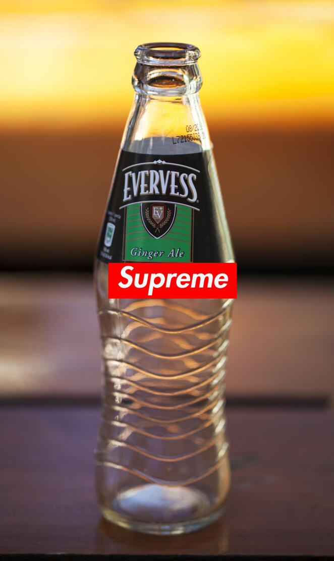 supreme bottle