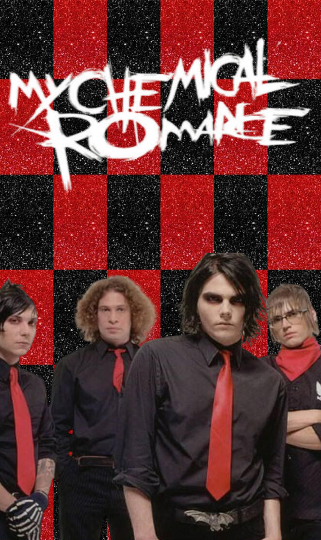 MCR glitter bg