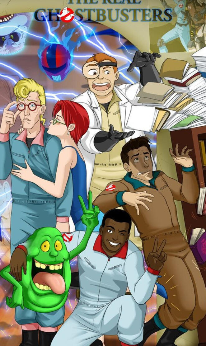 The Real Ghostbusters 