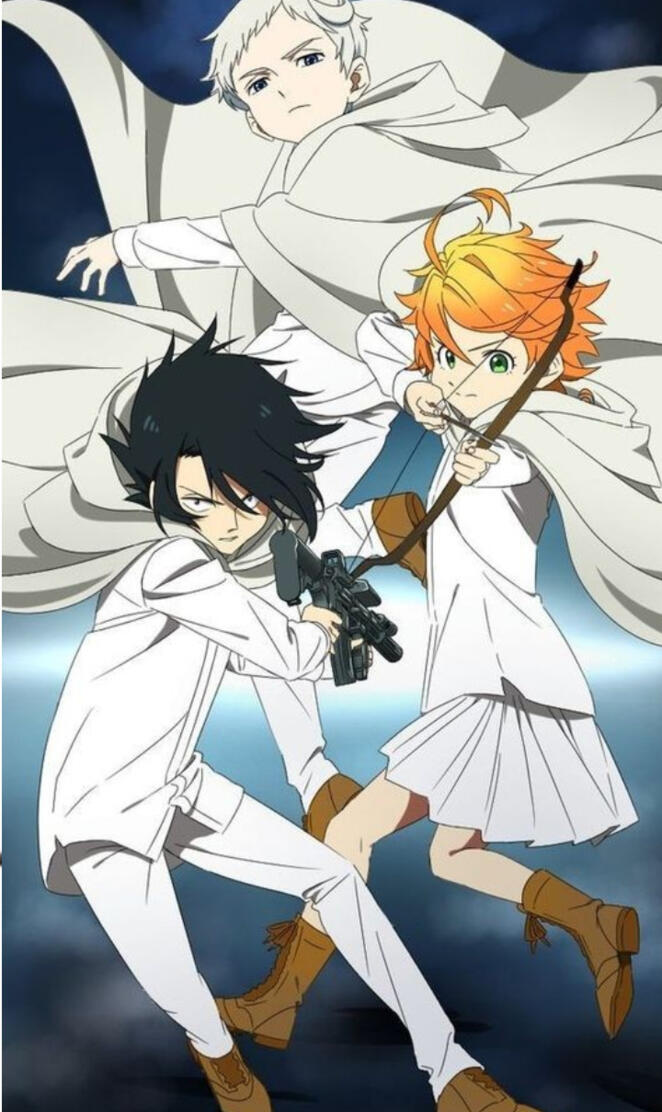 The promise neverlan