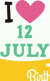 12 JULY