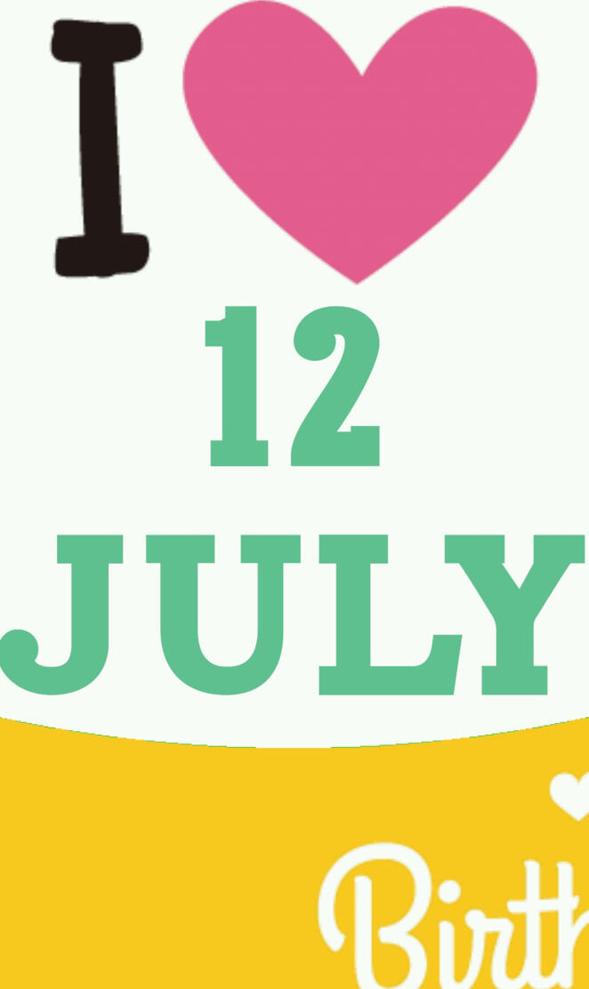 12 JULY