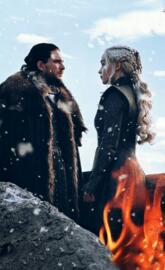 jon and daenerys