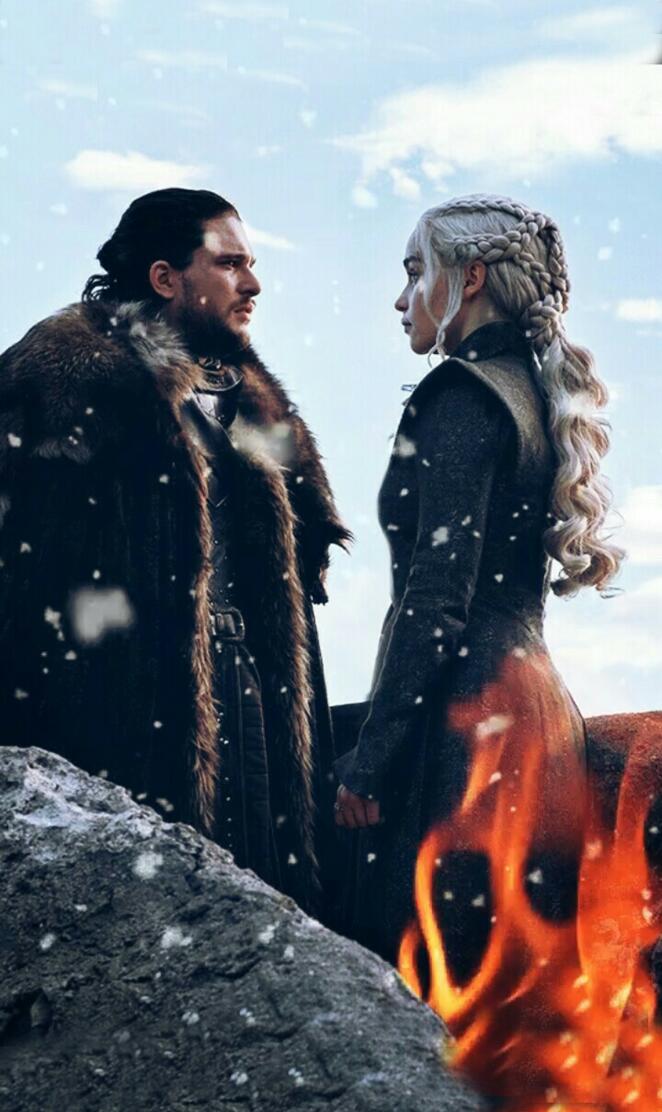 jon and daenerys