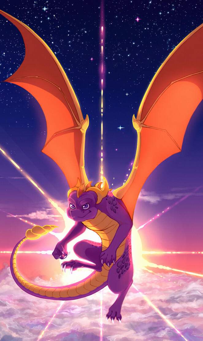 Spyro the Dragon