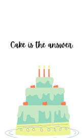 Cake Wallpaper