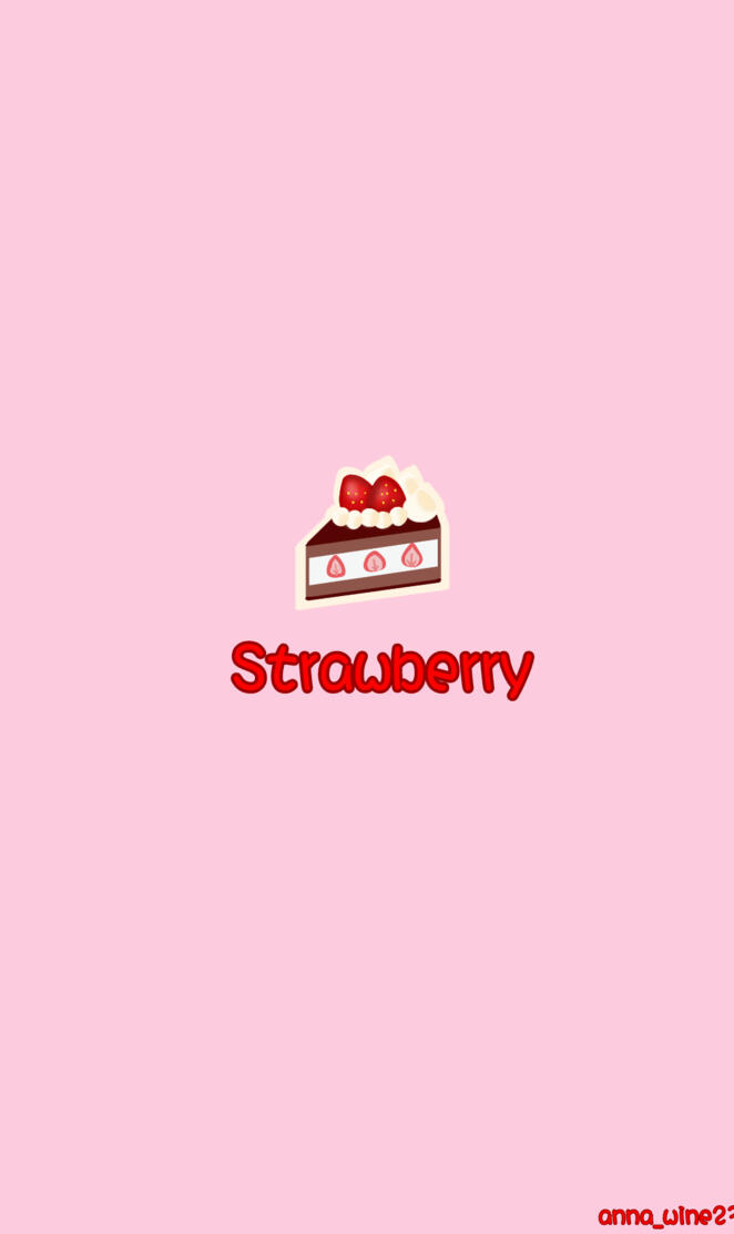 Strawberry cake