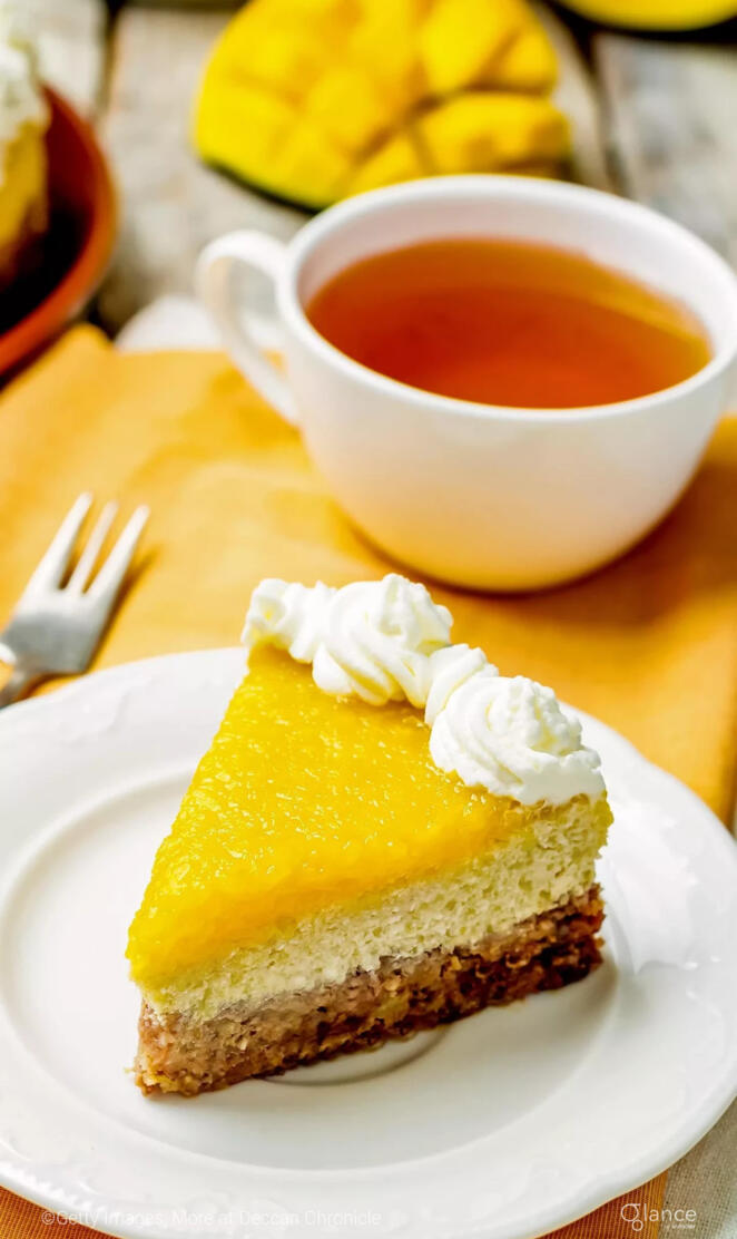 Mango cake