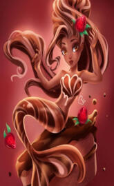 Choco Cake Mermaid