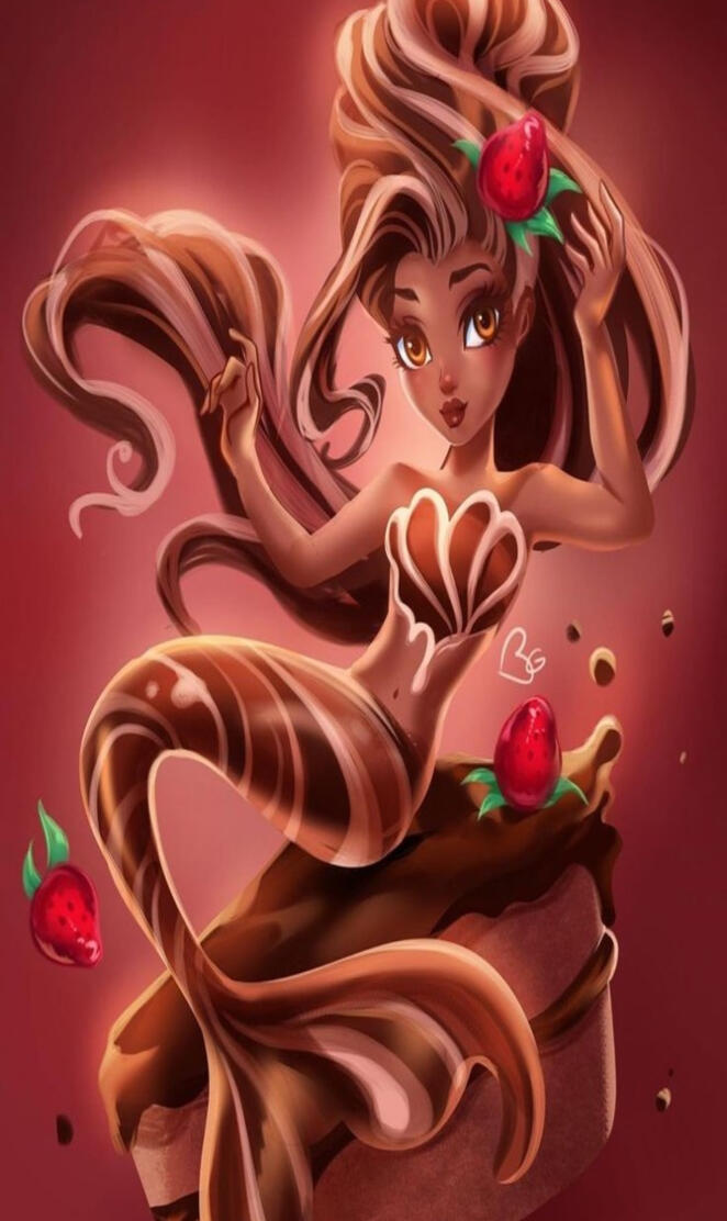 Choco Cake Mermaid