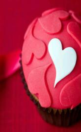 love cup cake