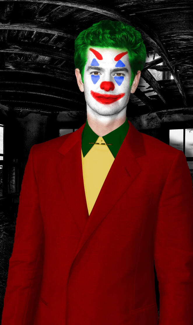Joker Andrew Garfield