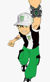 Monster Energy Ben 10