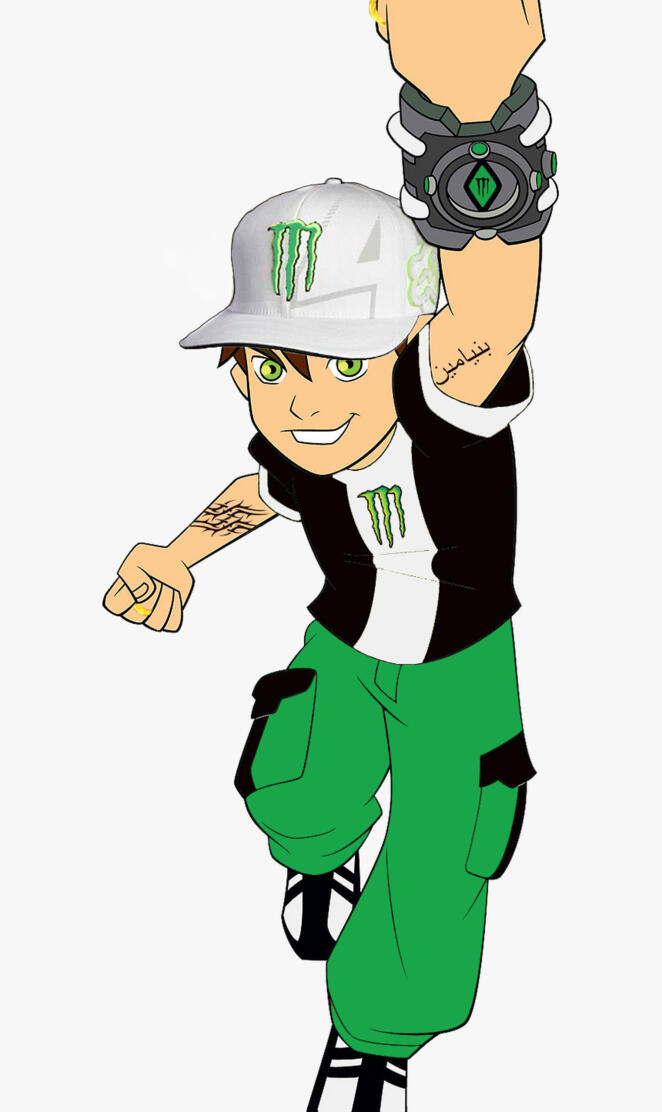 Monster Energy Ben 10