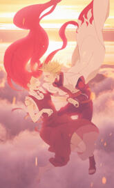 Minato and Kushina