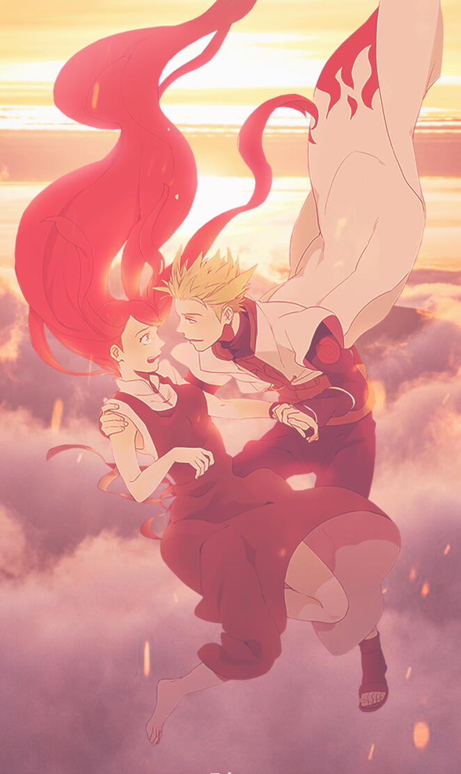 Minato and Kushina