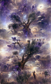 Lavender Tree