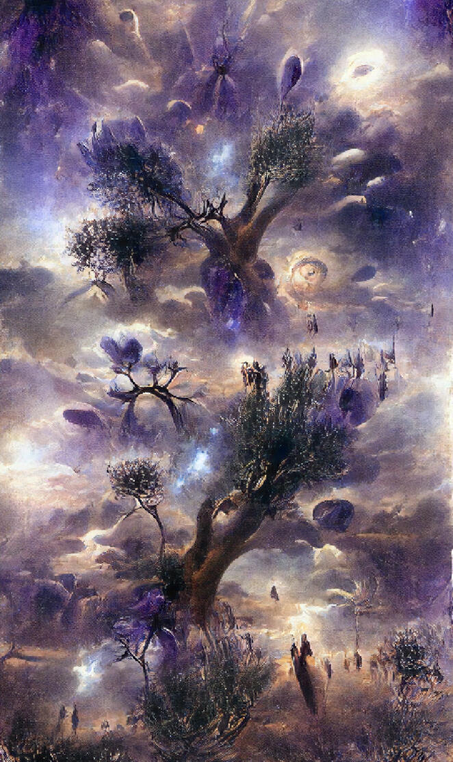 Lavender Tree
