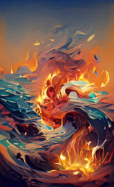 water and fire
