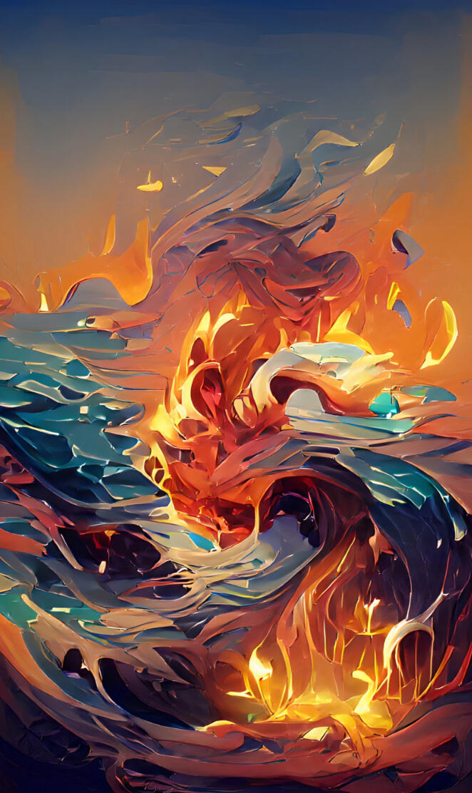 water and fire