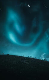 The calm and the hope