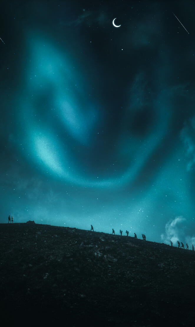 The calm and the hope