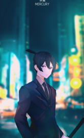 Aki Hayakawa Chainsaw 