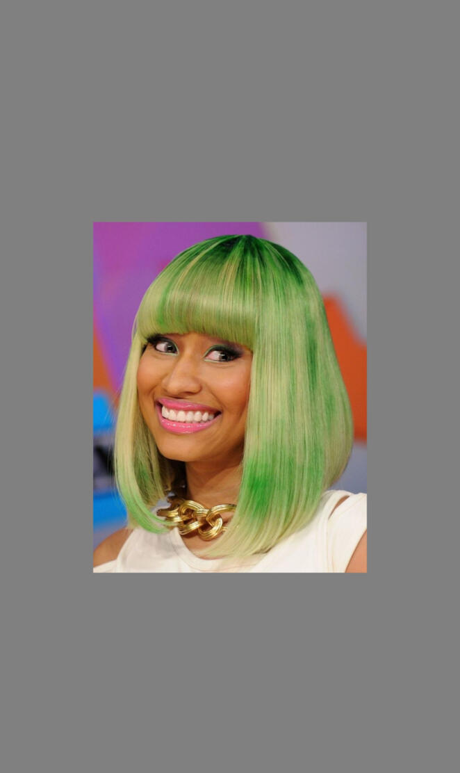 Nicky Minaj-green