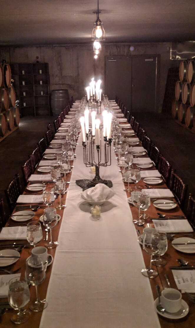 Long table