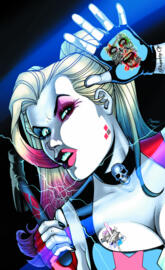 Harley Quinn Crush