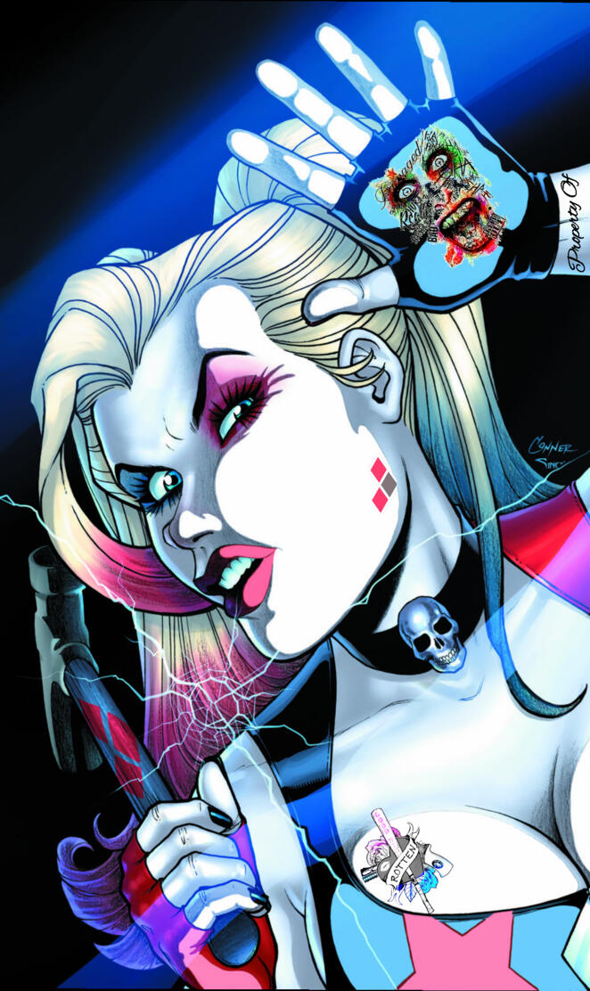 Harley Quinn Crush