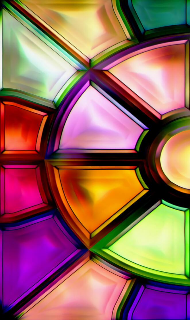 Coloured Glass