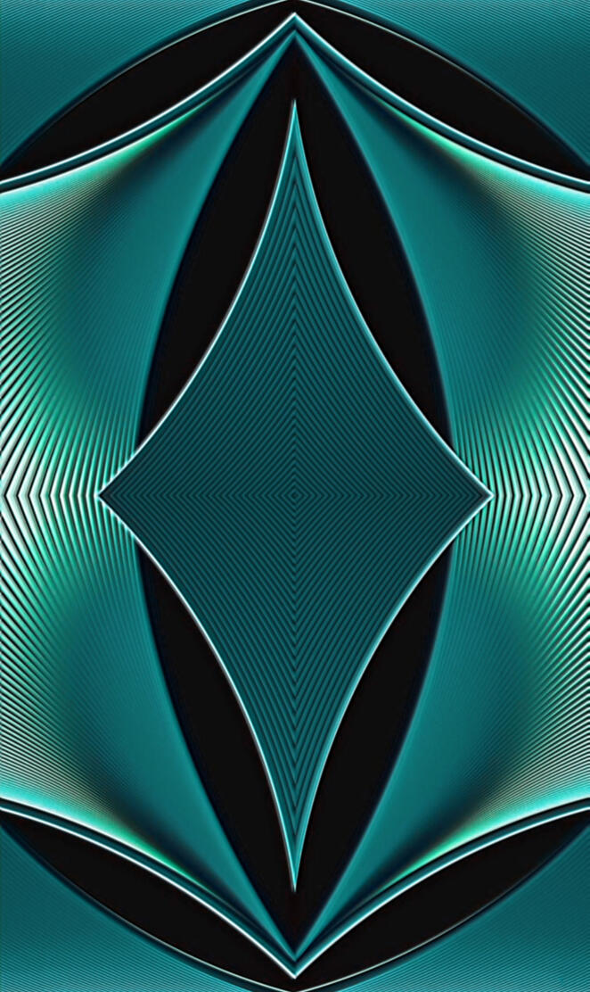 black smooth curves 3d