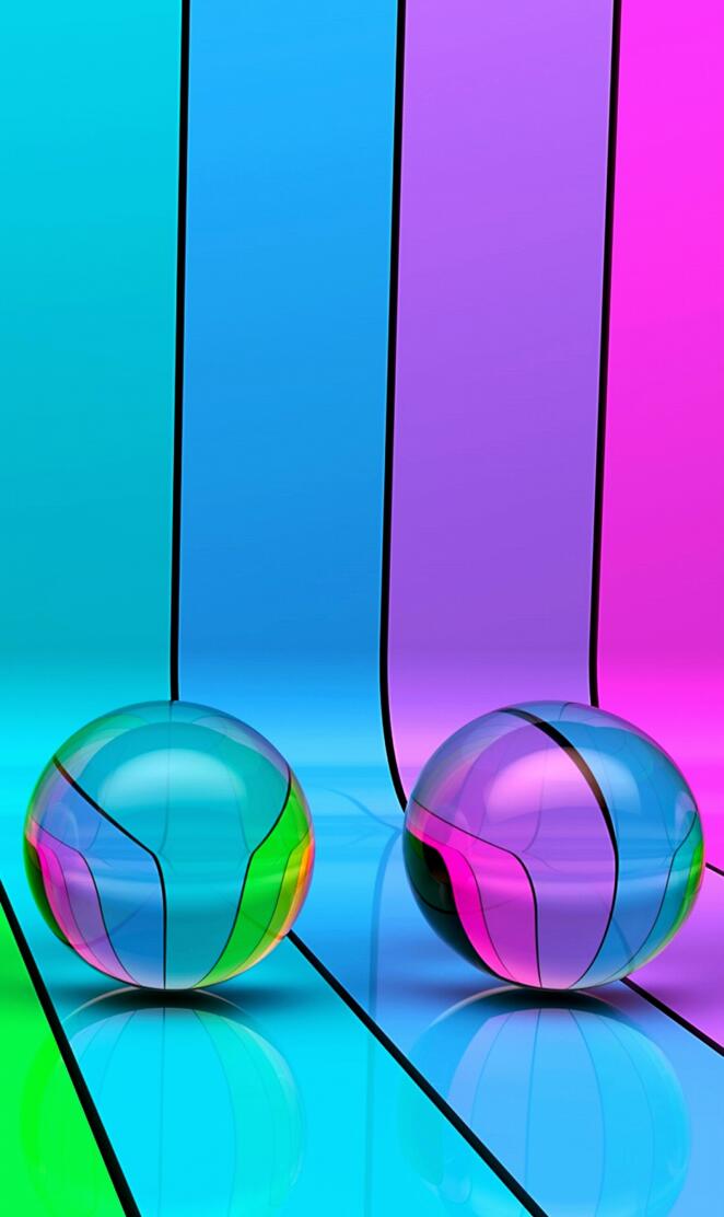 glass balls