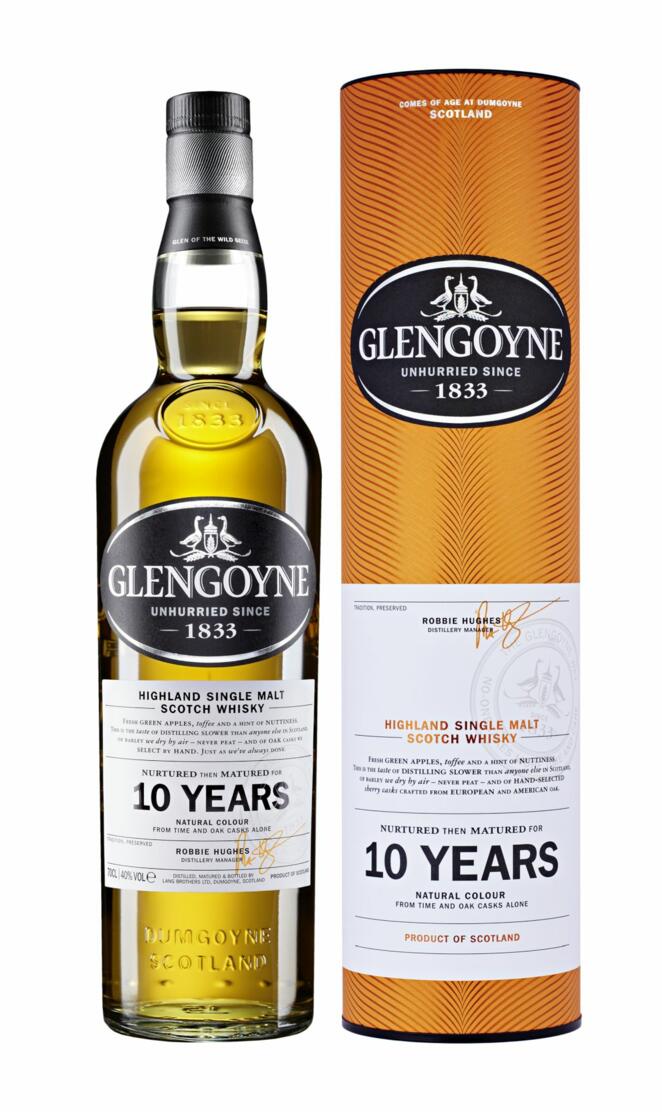 Glengoyne Scotch