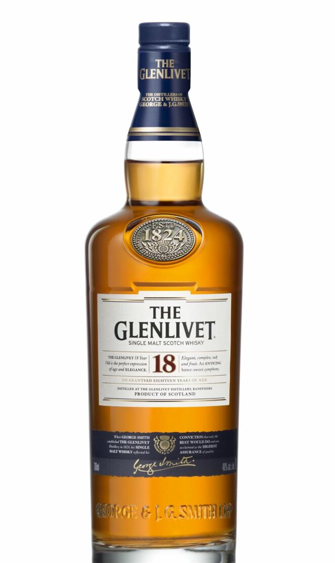 Glenlivet 18yo