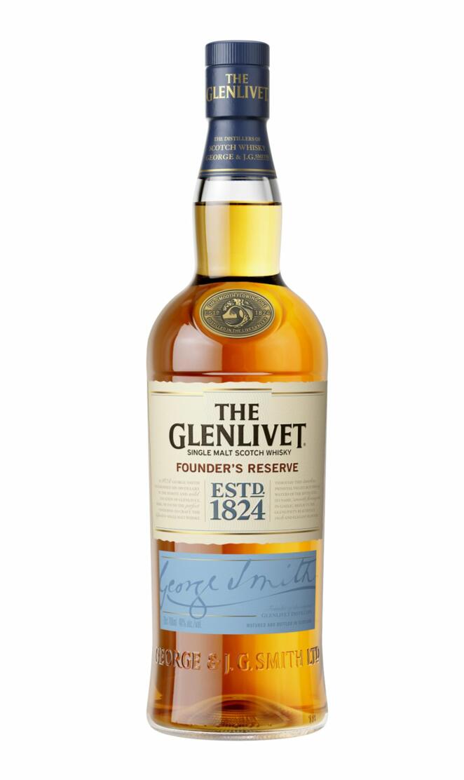 Glenlivet Scotch