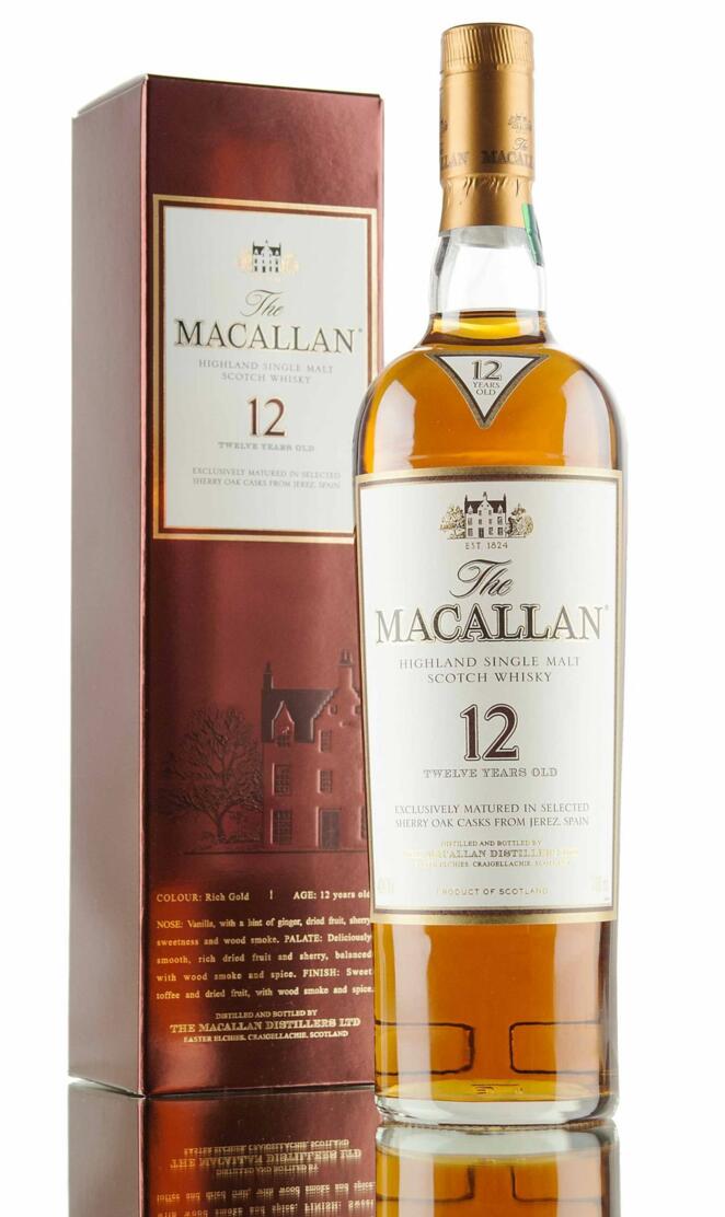 Macallan Scotch